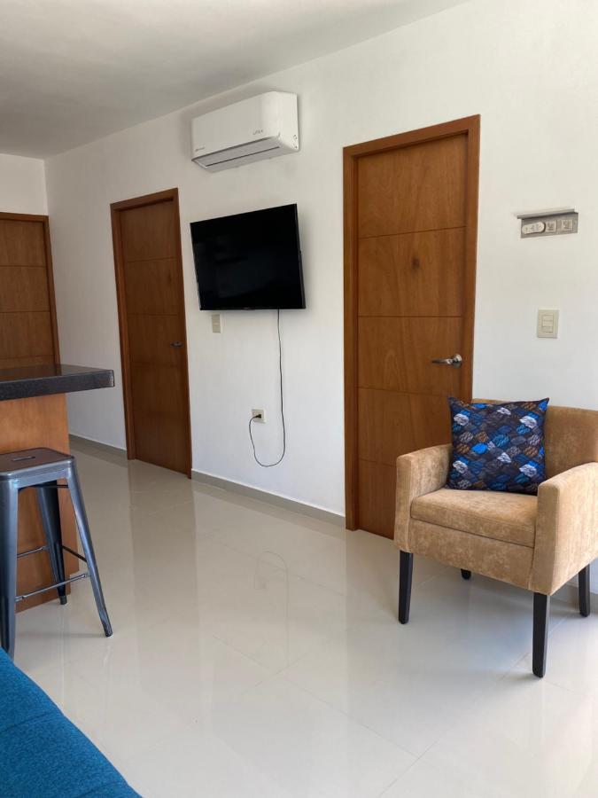 Departamento Nuevo Con Excelente Ubicacion! Lägenhet Mazatlán Exteriör bild