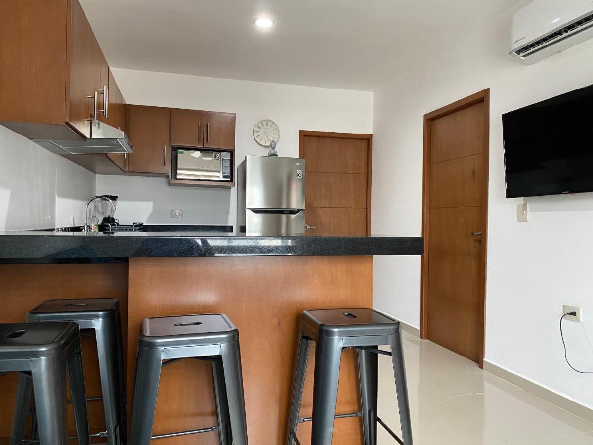 Departamento Nuevo Con Excelente Ubicacion! Lägenhet Mazatlán Exteriör bild